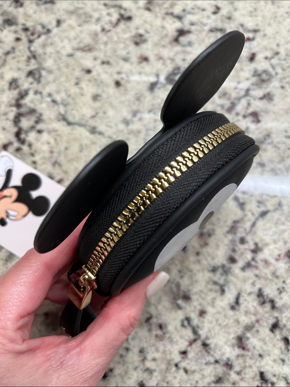 Mickey, Minnie or Tigger Coin Case Bag Charm NWT - Your Choice of 1 - Picture 7 of 12